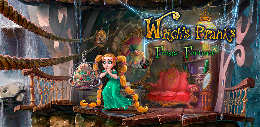 Witch's Pranks: Frog's Fortune